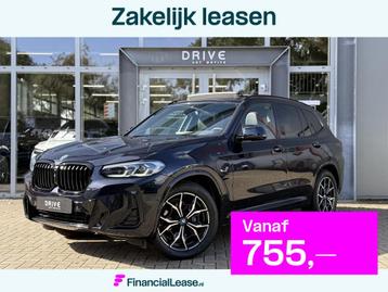 BMW X3 xDrive30e High Ex. M-Sport|Pano|Laser|HUD|360Cam|HiFi beschikbaar voor biedingen