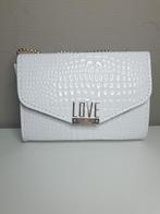 Witte pu leren tas, Ophalen of Verzenden, Nieuw, Wit, Schoudertasje