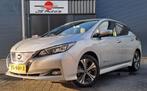 Nissan LEAF 40kWh 2018 AUT Tekna Led Camera 360 Full Optie, Gebruikt, 150 pk, Zilver of Grijs, 1480 kg