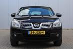 Nissan Qashqai 1.6 Acenta | Trekhaak | Navigatie | Camera |, Auto's, Voorwielaandrijving, Gebruikt, Zwart, Origineel Nederlands