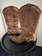 Wrangler western laarzen, Ophalen of Verzenden, Zo goed als nieuw, Bruin, Hoge laarzen