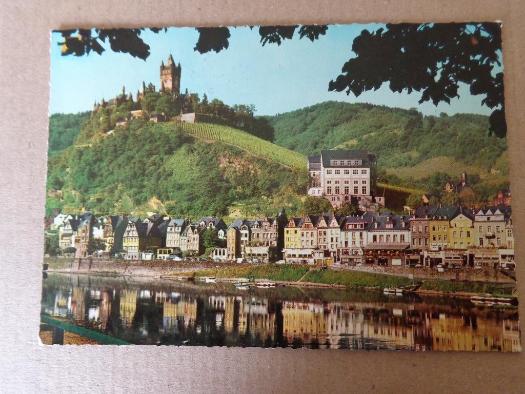 ansichtkaart van Cochem, Ophalen of Verzenden