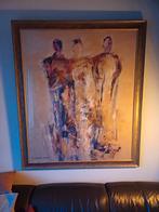 Sylvia Goebel - 'Huram' - Zeefdruk met Museumglas, Ophalen of Verzenden