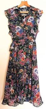 Zwarte bloemen jurk , Phase Eight, 36., Verzenden, Zwart, Zo goed als nieuw, Phase Eight