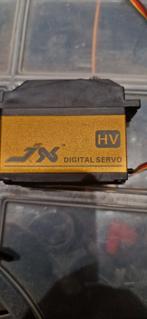 Servo  plus    hevels. 1/5, Hobby en Vrije tijd, Ophalen of Verzenden, Gebruikt, 1:5 t/m 1:8, Auto