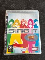 Disney Sing It PS3 - Zing Mee Met Disney!, Spelcomputers en Games, Muziek, Gebruikt, 1 speler, Eén computer