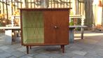 Vintage dressoir tv-kast '50-'60, Huis en Inrichting, Kasten | Dressoirs, Ophalen, 100 tot 150 cm, Glas, Zo goed als nieuw