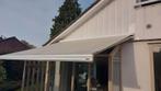 Electrische zonnescherm, Tuin en Terras, Zonneschermen, 150 tot 300 cm, Ophalen, Gebruikt, Knikarmscherm