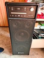 Portable karaoke speaker. Lees omschrijving, Audio, Tv en Foto, Karaoke-apparatuur, Ophalen of Verzenden, Gebruikt, Complete set