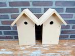Tricoya vogelhuisjes nestkastjes pimpelmees koolmees, Ophalen of Verzenden, Nieuw