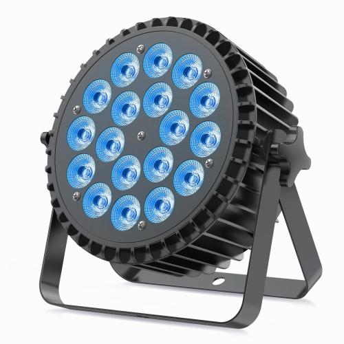 DJLicht 150W beam RGBW en UV Led Par 6 in 1, Geluidgestuurd, ., Nieuw, Ophalen of Verzenden