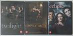 Twilight Saga Trilogie (2008 - 2010) *3 DVD, Vanaf 12 jaar, Ophalen of Verzenden, Fantasy