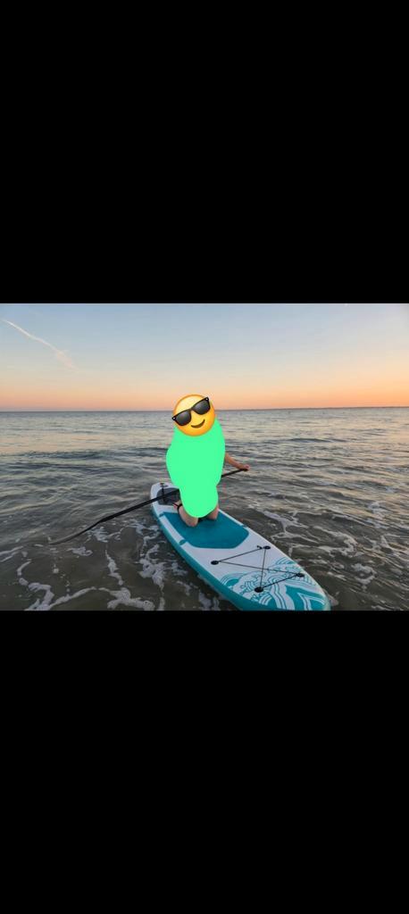 Inflatable SUP + accessoires, Watersport en Boten, Suppen, SUP-boards, Ophalen