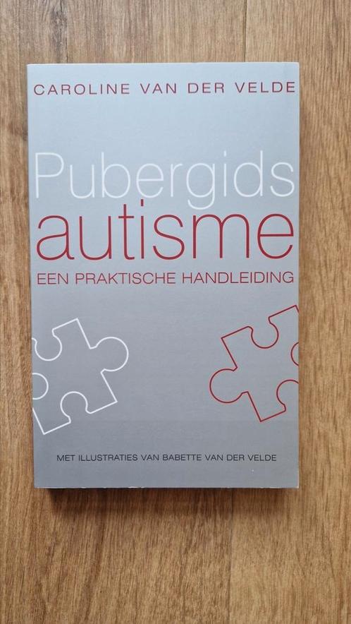 C. van der Velde - Pubergids autisme, Boeken, Psychologie, Zo goed als nieuw, Ophalen of Verzenden
