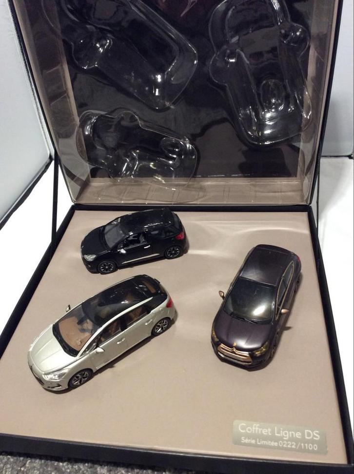 Citroen DS Modellen Verzamelaarsdoos Norev, Hobby en Vrije tijd, Modelauto's | 1:43, Nieuw, Auto, Norev, Ophalen of Verzenden
