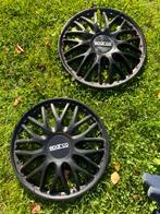 14 inch Sparco wieldoppen, Auto diversen, Ophalen, Zo goed als nieuw