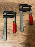 Stabi Lijmklemmen Set - 2 Stuks Afmetingen 60x160, Antiek en Kunst, Antiek | Gereedschap en Instrumenten, Ophalen of Verzenden