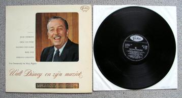 Walt Disney En Zijn Muziek 16 nrs LP 1967 ZGAN beschikbaar voor biedingen