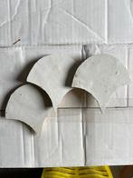 Zellige tegels blanc poisson echelles 2m2, Ophalen, Overige materialen, Wandtegels, Nieuw