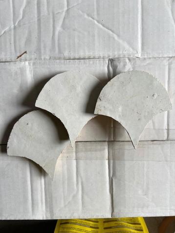 Zellige tegels blanc poisson echelles 2m2 beschikbaar voor biedingen