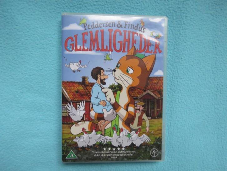 Deense DVD: Peddersen & Findus - Glemligheder, Cd's en Dvd's, Dvd's | Kinderen en Jeugd, Zo goed als nieuw, Film, Overige genres