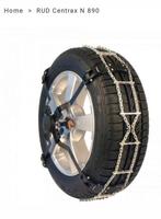 Nieuwe RUD centrax sneeuwlettingen, Auto diversen, Sneeuwkettingen, Ophalen, Nieuw