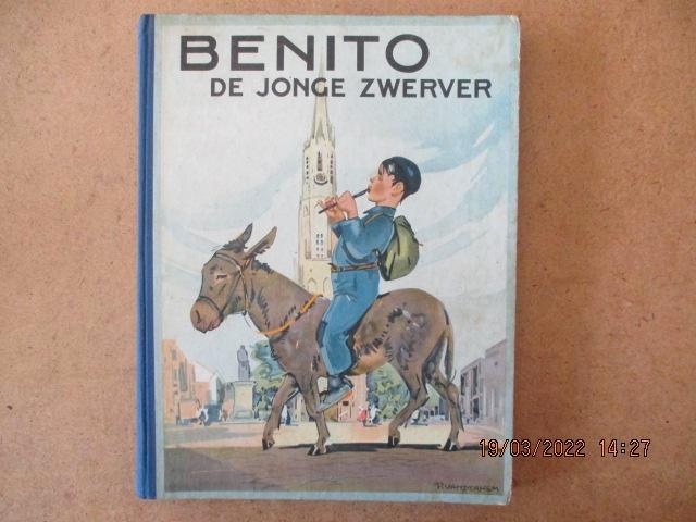 adv6119 benito de jonge zwerver, Boeken, Prentenboeken en Plaatjesalbums, Gelezen, Ophalen