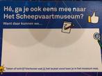 6 kaartjes Scheepvaartmuseum Amsterdam voor 12 personen, Tickets en Kaartjes, Musea