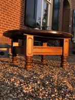 Massief houten bijzettafel, Ophalen