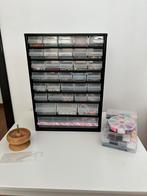 Ladekastje met heel veel kralen, Ophalen, Zo goed als nieuw, Kraal