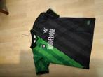 Thunderdome soccer shirt, Ophalen of Verzenden, Nieuw, Maat 56/58 (XL), Zwart