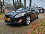 Peugeot 508 SW 1.6 16v THP Blue Lease Executive NIEUWE MOTOR, Auto's, Voorwielaandrijving, Zwart, Origineel Nederlands, Stationwagon