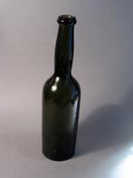 Fles gaaf antiek glas, bodemvondst, 1800. 1259, Ophalen of Verzenden