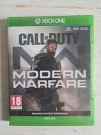 Call of Duty Modern Warfare Xbox One, Spelcomputers en Games, Ophalen, Zo goed als nieuw, Xbox One