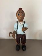 Kuifje hout TinTin, Ophalen of Verzenden, Kuifje, Zo goed als nieuw, Beeldje of Figuurtje