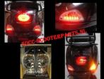 Knipperlichten Vespa Lx S Lxv Led Audi Look Achter 24Ve51, Ophalen of Verzenden, 50cc-Scooterparts, Info@50cc-scooterparts.nl