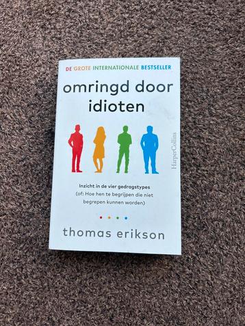 Omringd door Idioten - Thomas Erikson beschikbaar voor biedingen