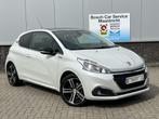 Peugeot 208 1.2 PureTech GT-line | Pano | 1/2 Leer | Interes, Voorwielaandrijving, Gebruikt, 1199 cc, Met garantie (alle)