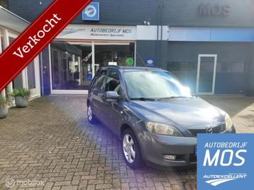 Mazda 2 1.4 Touring trekhaak airco VERKOCHT! beschikbaar voor biedingen
