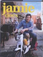 Jamie Oliver  -  Jamie Does Spain Italy Sweden Morocco Greec, Ophalen of Verzenden, Zo goed als nieuw, Overige gebieden