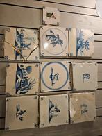 Oude tegeltjes, Antiek en Kunst, Antiek | Wandborden en Tegels, Ophalen of Verzenden