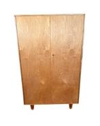 Cees Braakman kast, Pastoe,KB02 design meubel, jaren 60, Ophalen, Gebruikt, Met hangruimte, Minder dan 150 cm