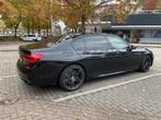 BMW 7-serie 750Li High Executive zwart/zwart vol!, Automaat, Achterwielaandrijving, Gebruikt, 4395 cc