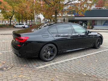 BMW 7-serie 750Li High Executive zwart/zwart vol! beschikbaar voor biedingen