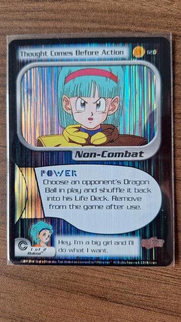 Diverse rare foils Dragonball Z kaarten DBZ beschikbaar voor biedingen