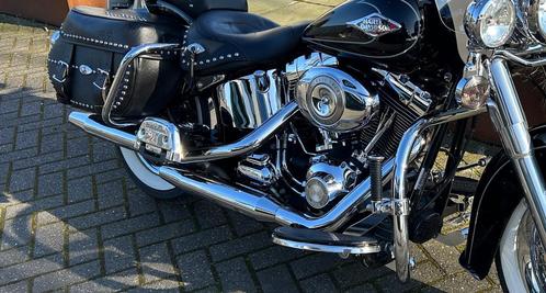 Originele uitlaten Harley Davidson Heritage Softail bj 2010, Motoren, Onderdelen | Harley-Davidson, Ophalen of Verzenden