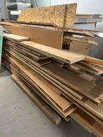 Houten Planken - ca. 30m2, Doe-het-zelf en Verbouw, Hout en Planken, Ophalen, Gebruikt, Minder dan 25 mm, Plank