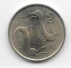 Cyprus 2 cents 1996 KM# 54.3, Ophalen of Verzenden, Overige landen, Losse munt