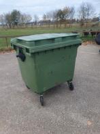 Afvalcontainer 1100 liter, Kunststof, Gebruikt, 40 liter of meer, Ophalen of Verzenden
