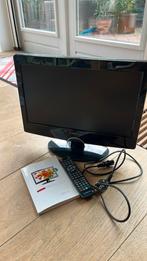 Q media lcd tv met dvd speler, Audio, Tv en Foto, Televisies, Gebruikt, 50 Hz, Minder dan 40 cm, Ophalen